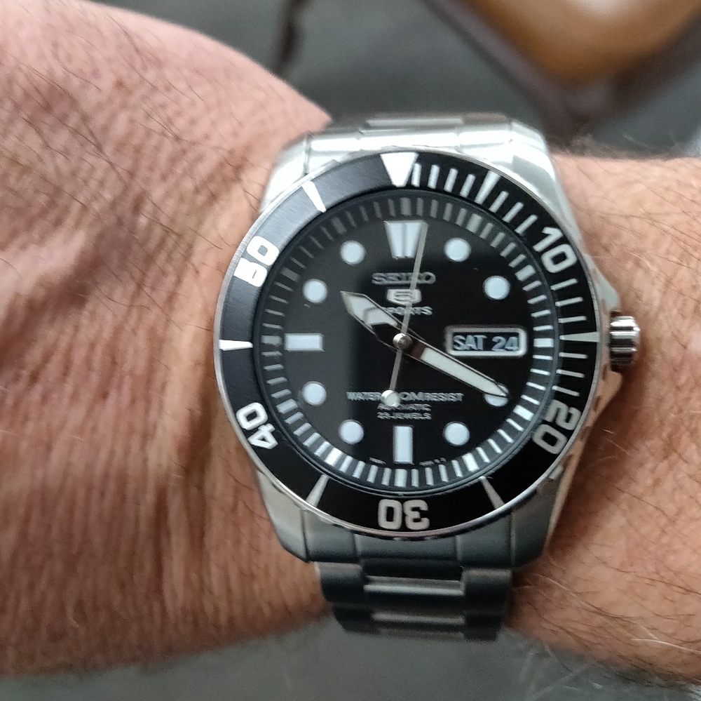 Seiko watch.
